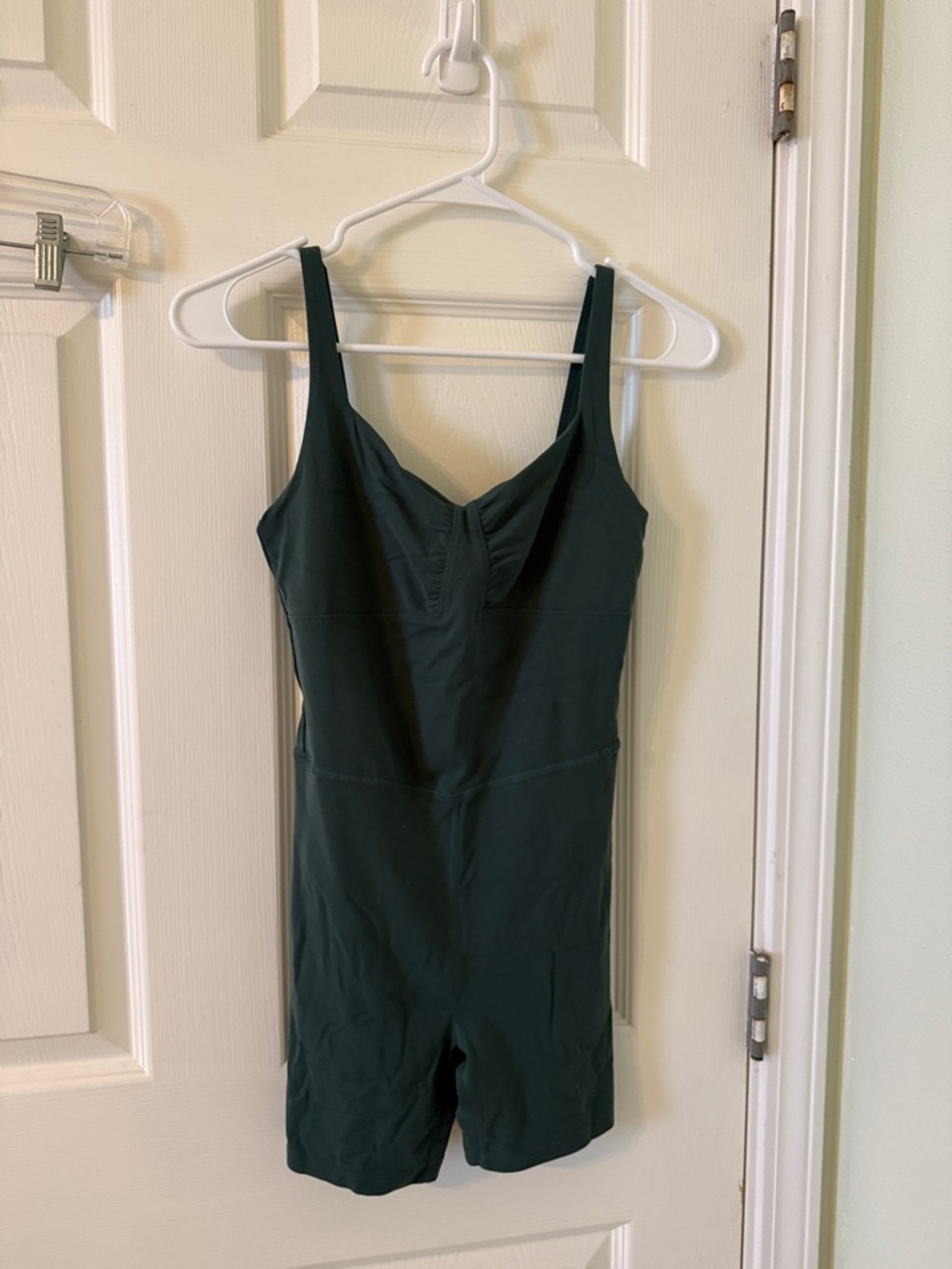 all in motion Dark Green Romper Jumpsuit